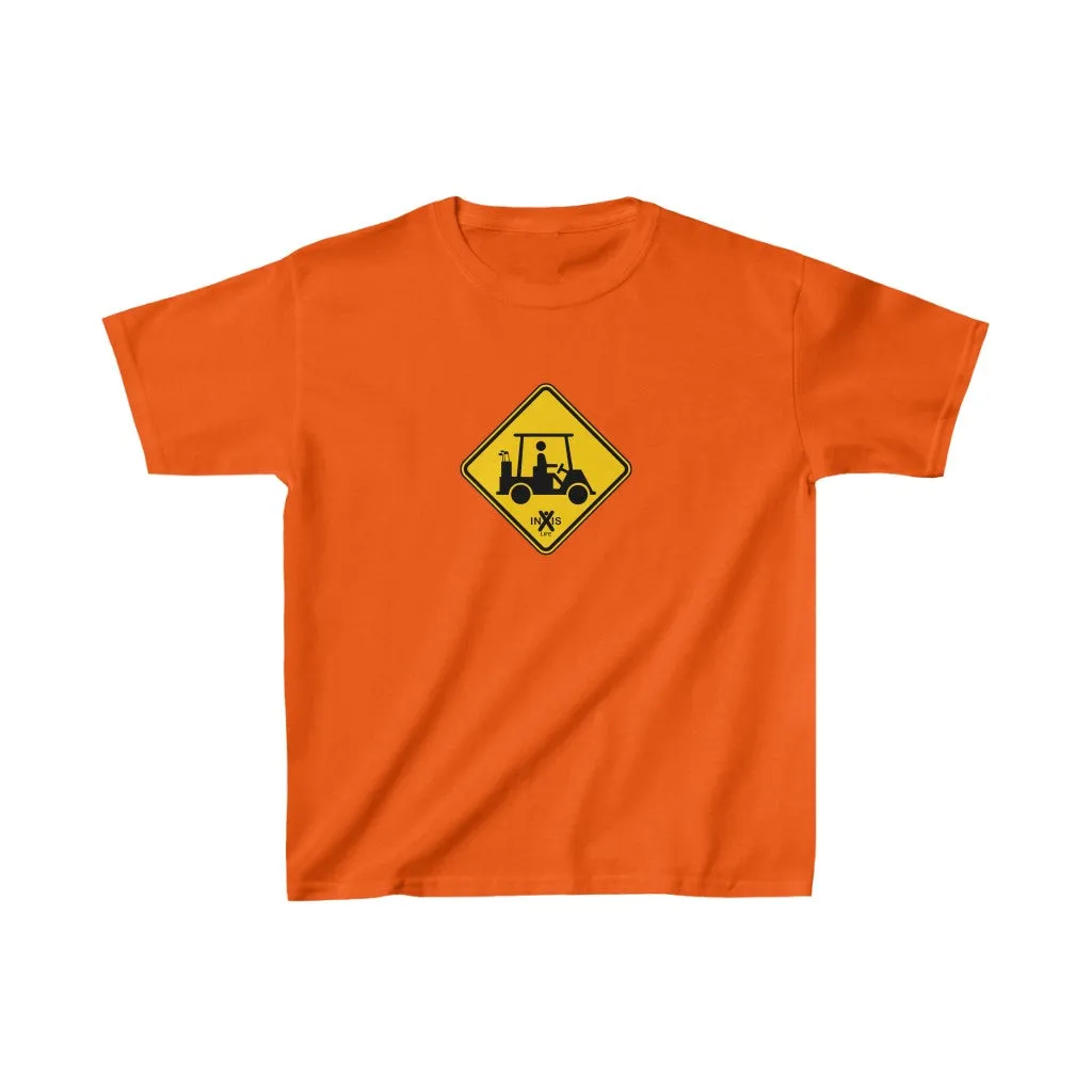 Youth Golf Cart Y Shirt